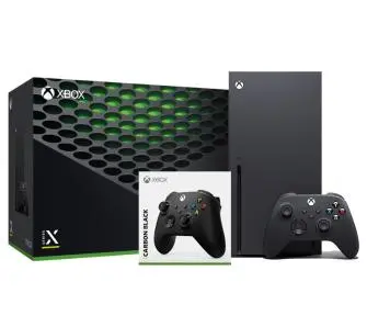 Konsola Xbox Series X 1TB z napędem + Dodatkowy Pad Czarny