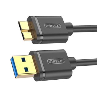 kabel USB Unitek Y-C461GBK
