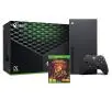 Konsola Xbox Series X 1TB z napędem + Minecraft Dungeons Edycja Hero