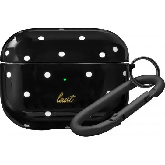 Etui na słuchawki Laut Dotty AirPods Pro Czarno-biały