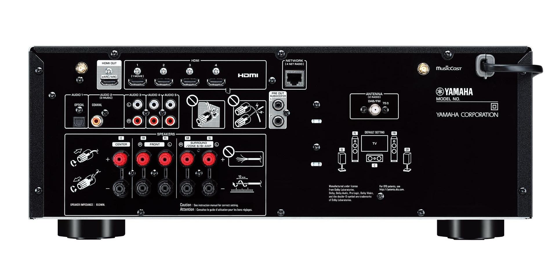 фото AV-Ресивер Yamaha RX-V4A