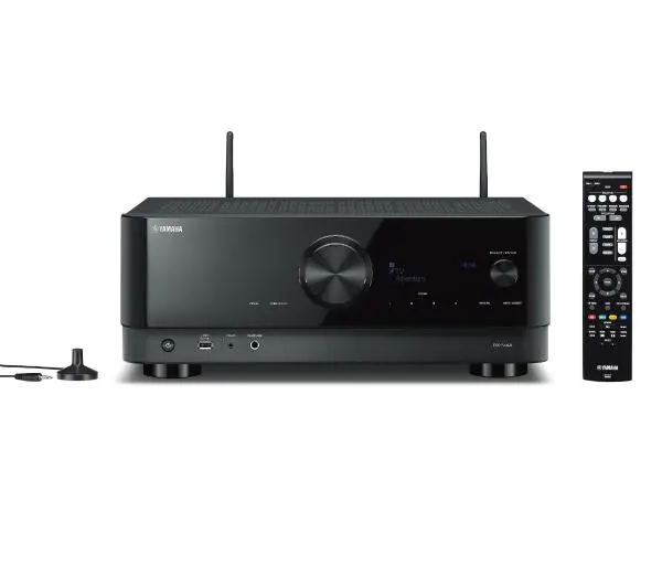 Yamaha MusicCast RX-V4A 5.2-kanałowy Wi-Fi Bluetooth AirPlay Czarny - Kup na Raty - RRSO 0%