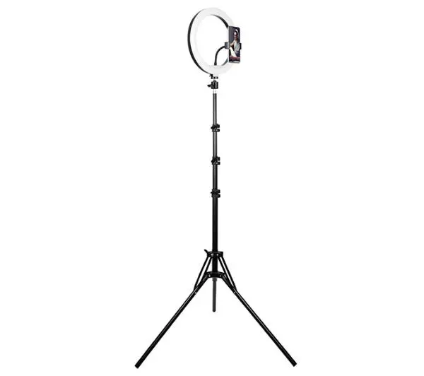 Tracer Statyw z lampą pierścieniową 30cm