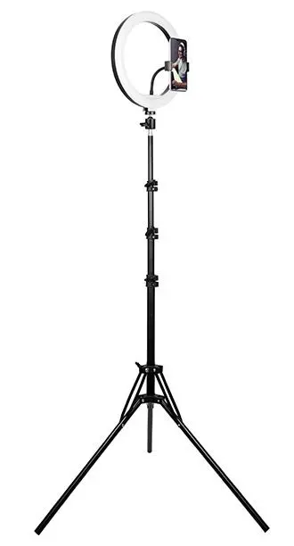 Lampa pierścieniowa Tracer Statyw z lampą pierścieniową 30cm