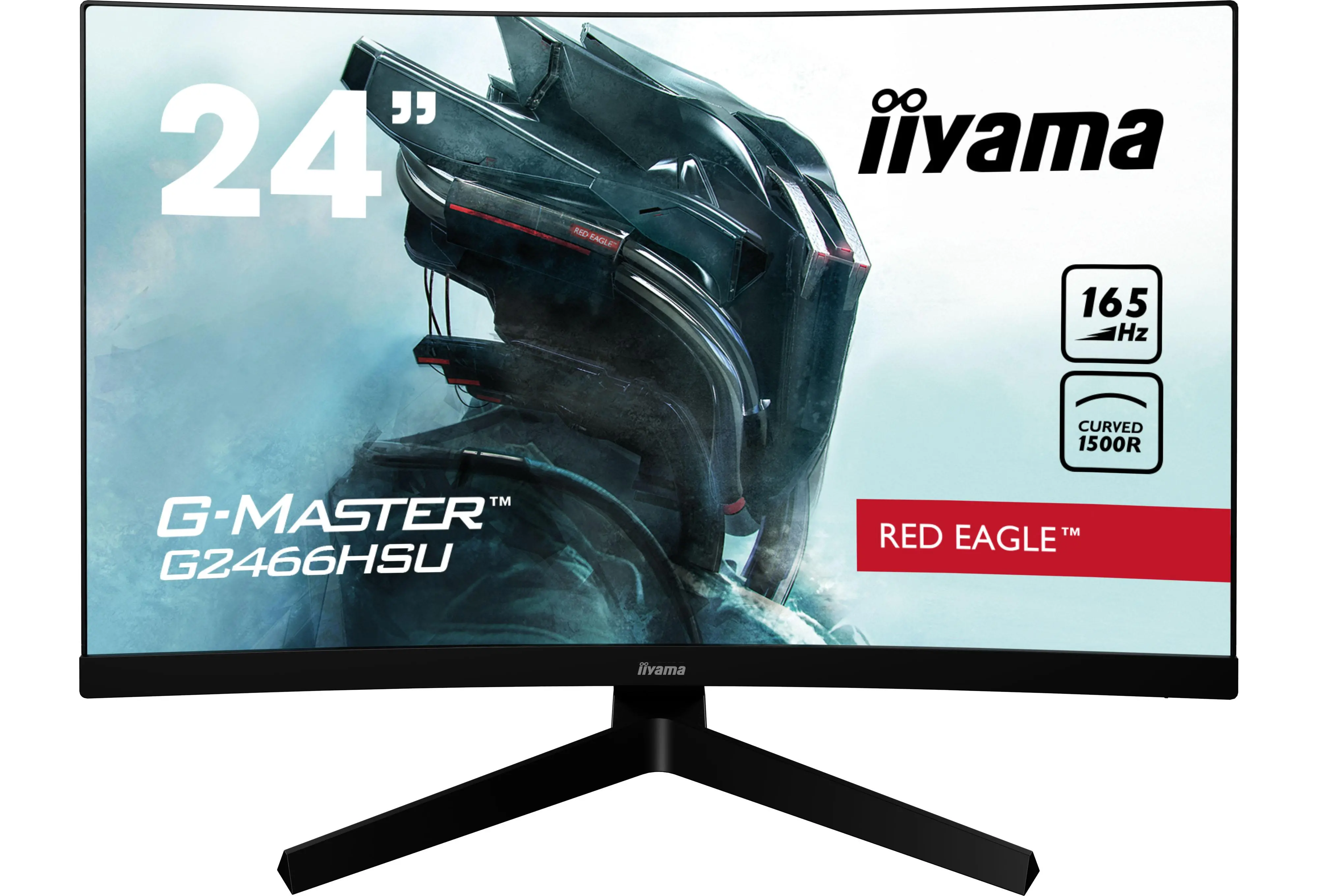 Monitor iiyama G-MASTER Red Eagle G2466HSU-B1 24
