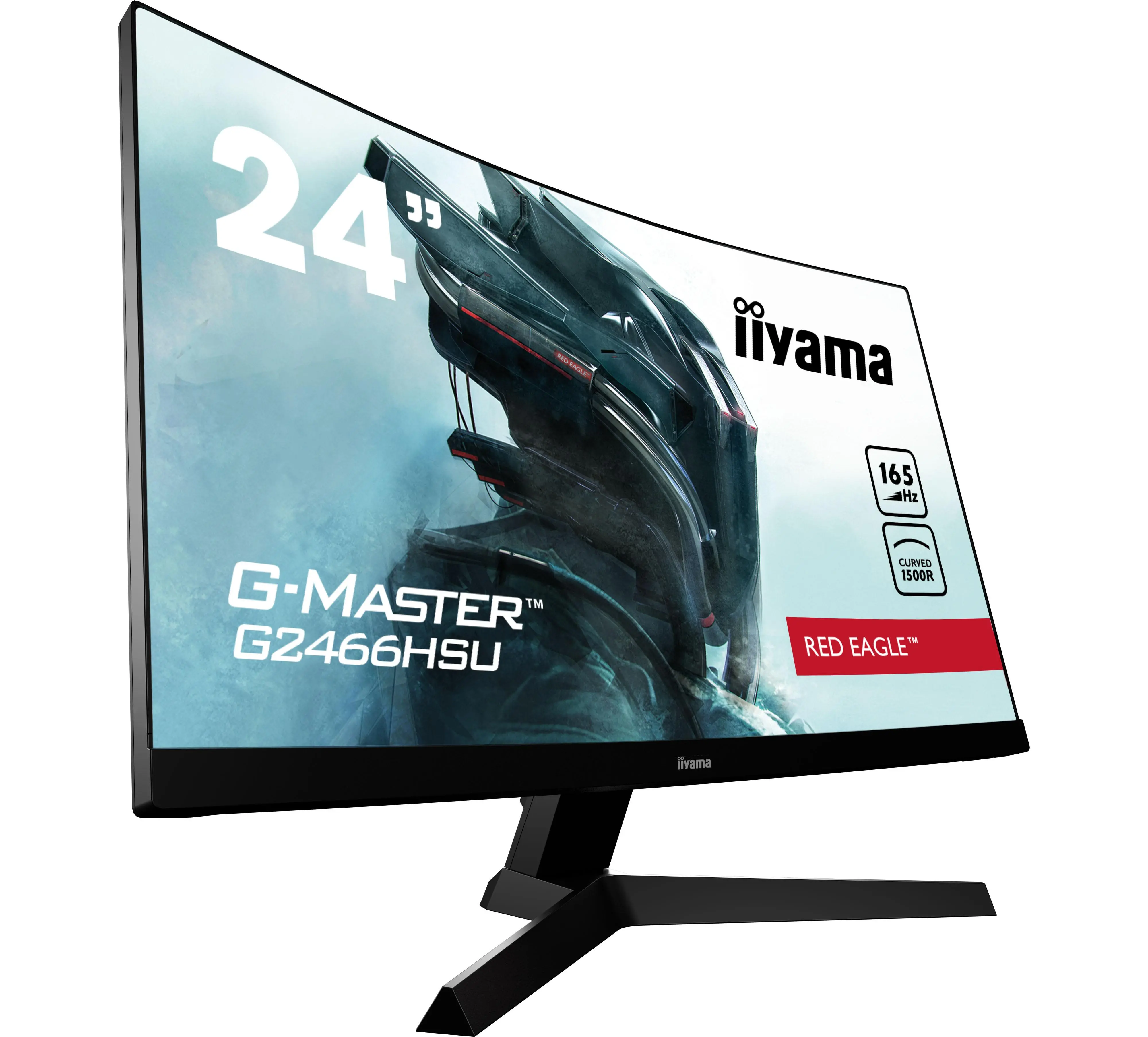 iiyama G-Master 23.8型 165Hz IIYAMA G-Master GB2470HSU-B1 23.8