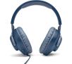 Słuchawki przewodowe z mikrofonem JBL Quantum 100 Nauszne Niebieski