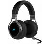 Słuchawki bezprzewodowe z mikrofonem Corsair VIRTUOSO RGB WIRELESS High-Fidelity Gaming Headset CA-9011185-EU Nauszne Czarny