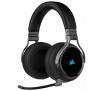 Słuchawki bezprzewodowe z mikrofonem Corsair VIRTUOSO RGB WIRELESS High-Fidelity Gaming Headset CA-9011185-EU Nauszne Czarny