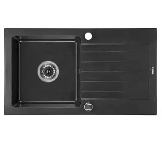 Deante Zorba ZQZ G113 Granitowy Grafitowy/Metalik - DRUGI -30%, ALBO 5-TY ZA 1ZŁ - Kup na Raty - RRSO 0%