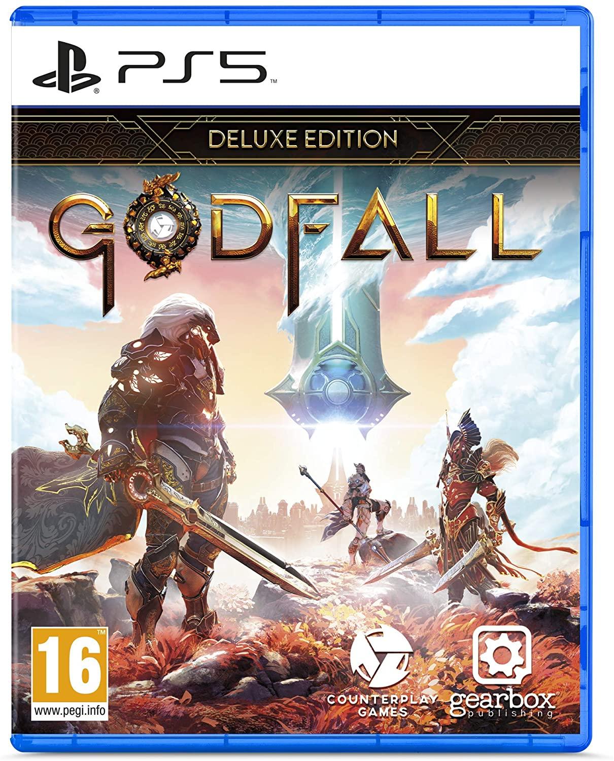 Godfall Edycja Deluxe Gra na PS5