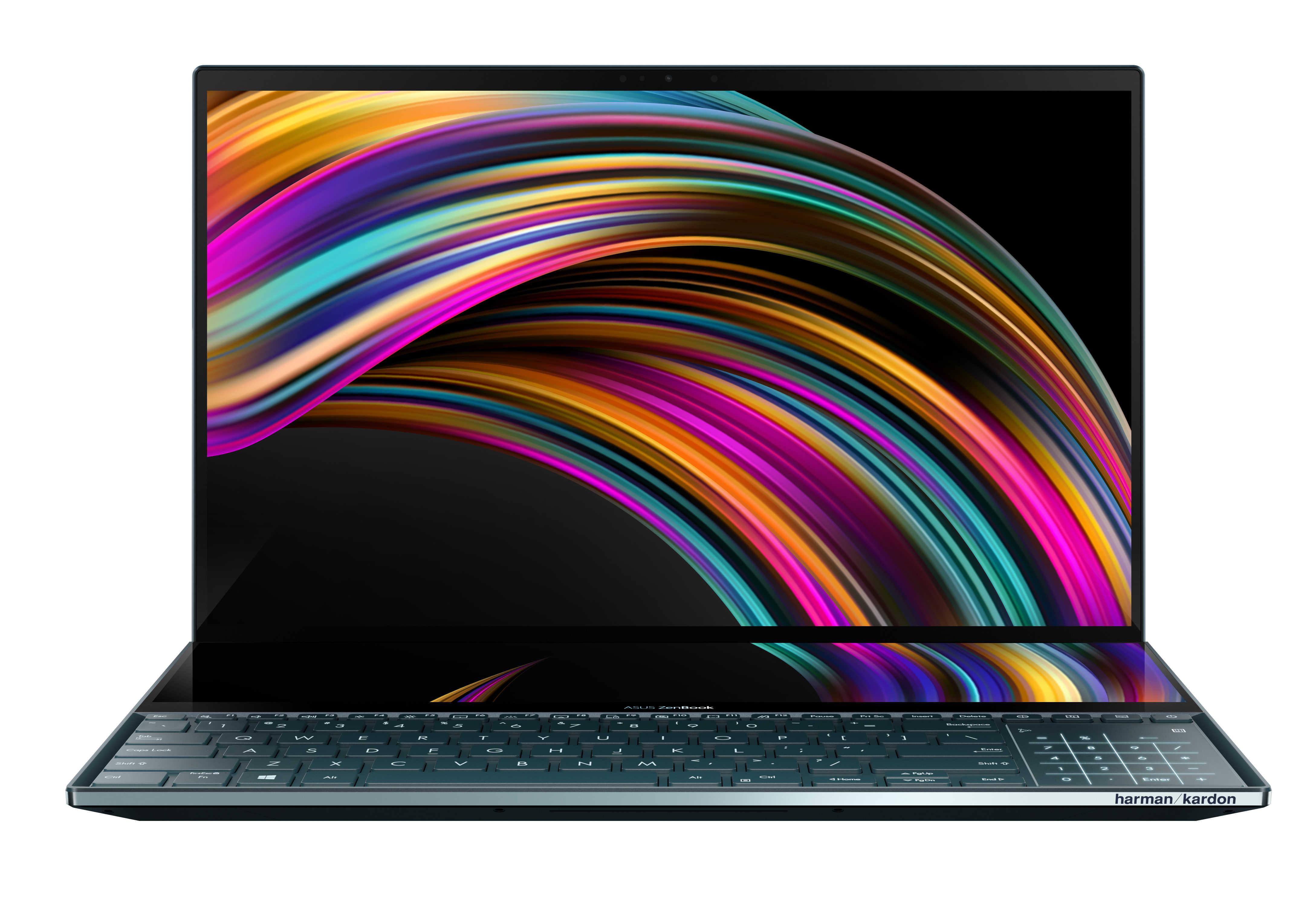 Laptop ASUS ZenBook Pro Duo UX581LV-H2011R 15,6" Intel® Core™ i7-10750H 32GB RAM  1TB Dysk SSD  RTX2060 Grafika Win10 Pro