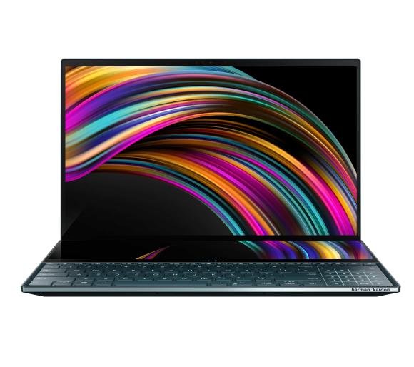 ultrabook ASUS ZenBook Pro Duo UX581LV-H2011R 15,6" Intel® Core™ i7-10750H - 32GB RAM - 1TB SSD Dysk - RTX2060 Grafika - Win10 Pro