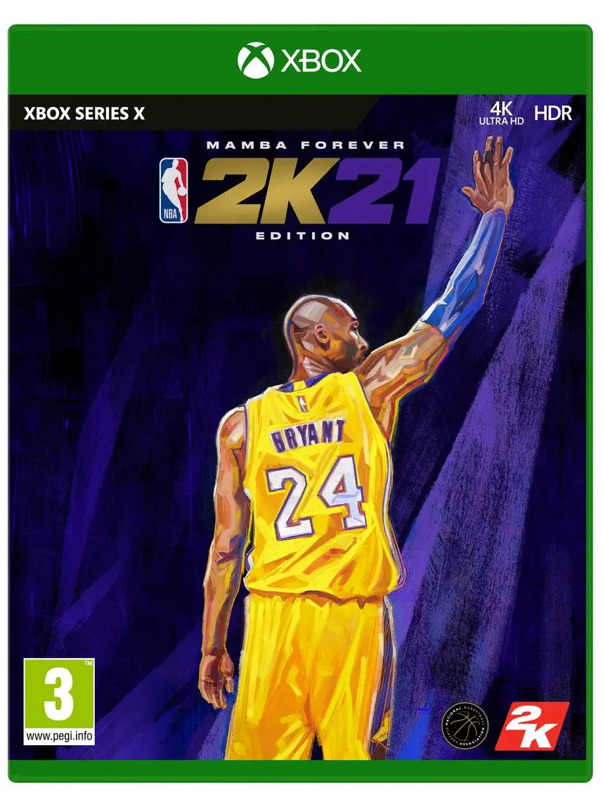 NBA 2K21 Mamba Forever Edition Gra na Xbox Series X