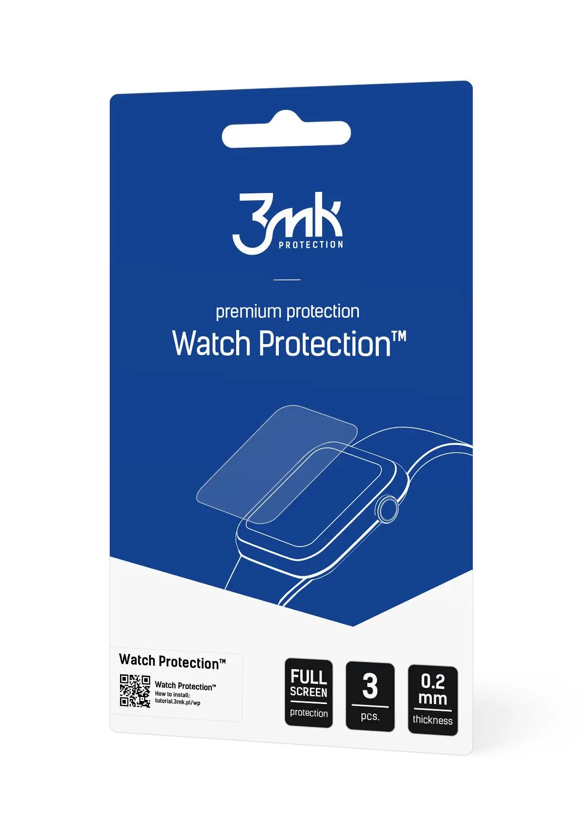 Folia ochronna 3mk Watch Protection do AMAZFIT T-REX 1.3