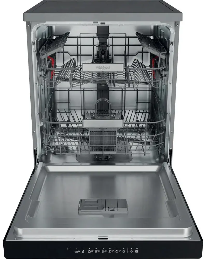 Zmywarka Whirlpool WFO 3T141 X 60cm Automatyczne otwieranie drzwi