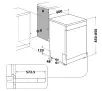 Zmywarka Whirlpool WFO 3T141 X 60cm Automatyczne otwieranie drzwi