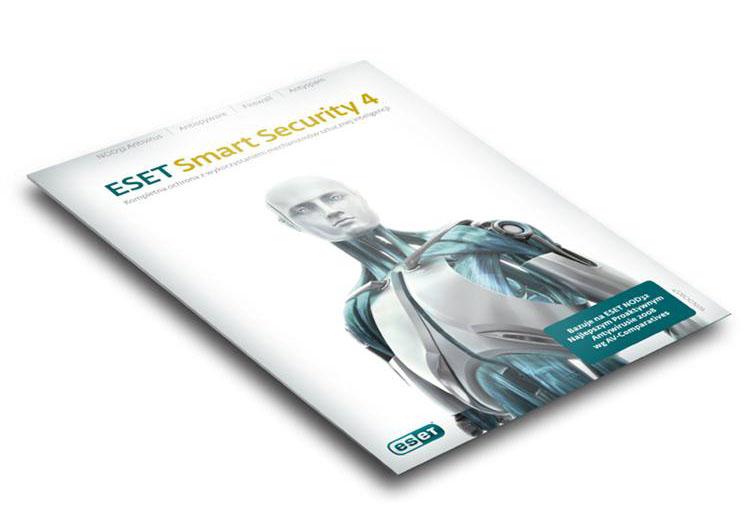 Eset Smart Security 5.0 BOX kontynuacja 1stan/12m-cy