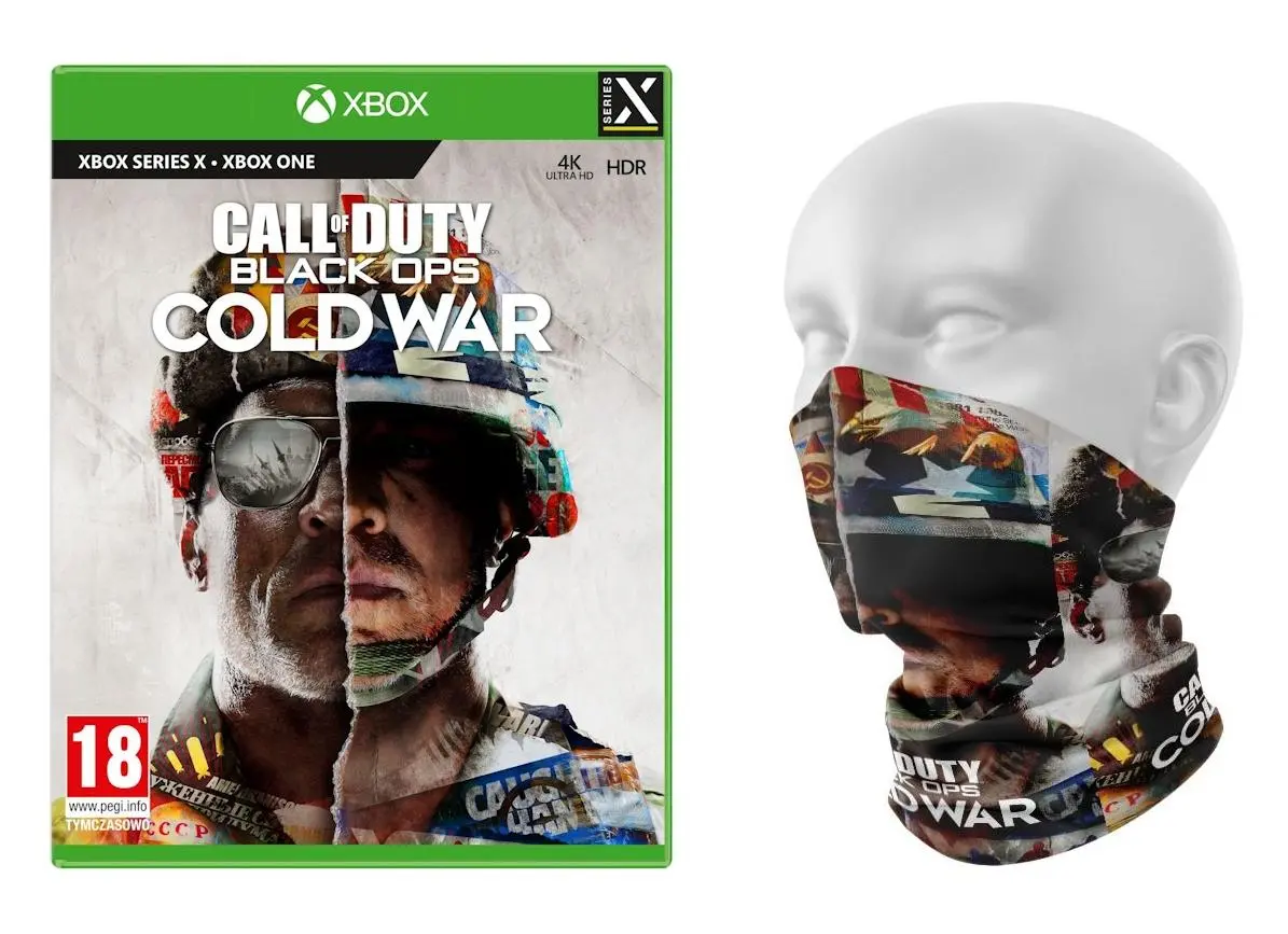 Call of Duty: Black Ops Cold War + komin Gra na Xbox Series X