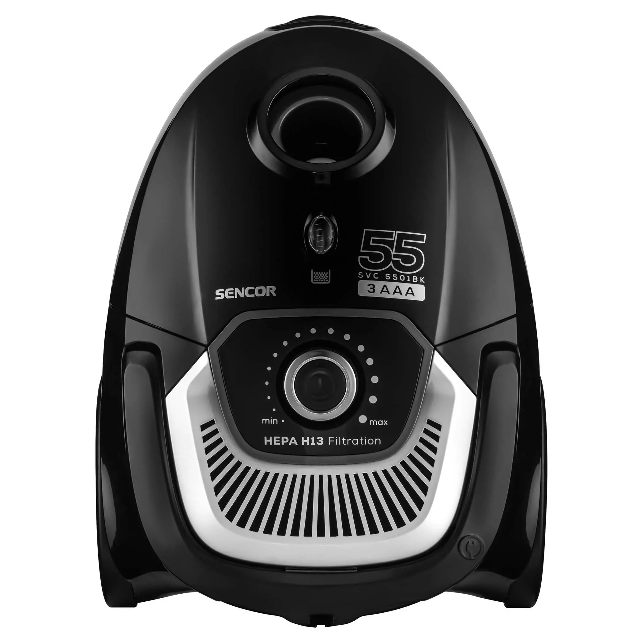 Фото Пилосос з мішком Sencor SVC 5501BK