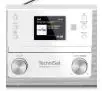 Radioodbiornik TechniSat DigitRadio 371 CD IR Radio FM DAB+ Internetowe Bluetooth Czarny