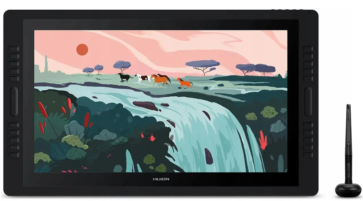 Tablet graficzny Huion Kamvas Pro 24 Czarny