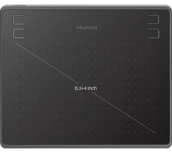 Huion HS64 Czarny