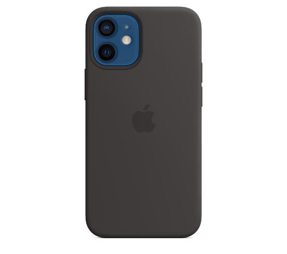 etui dedykowane Apple Silicone Case MagSafe iPhone 12 mini MHKX3ZM/A (czarny)