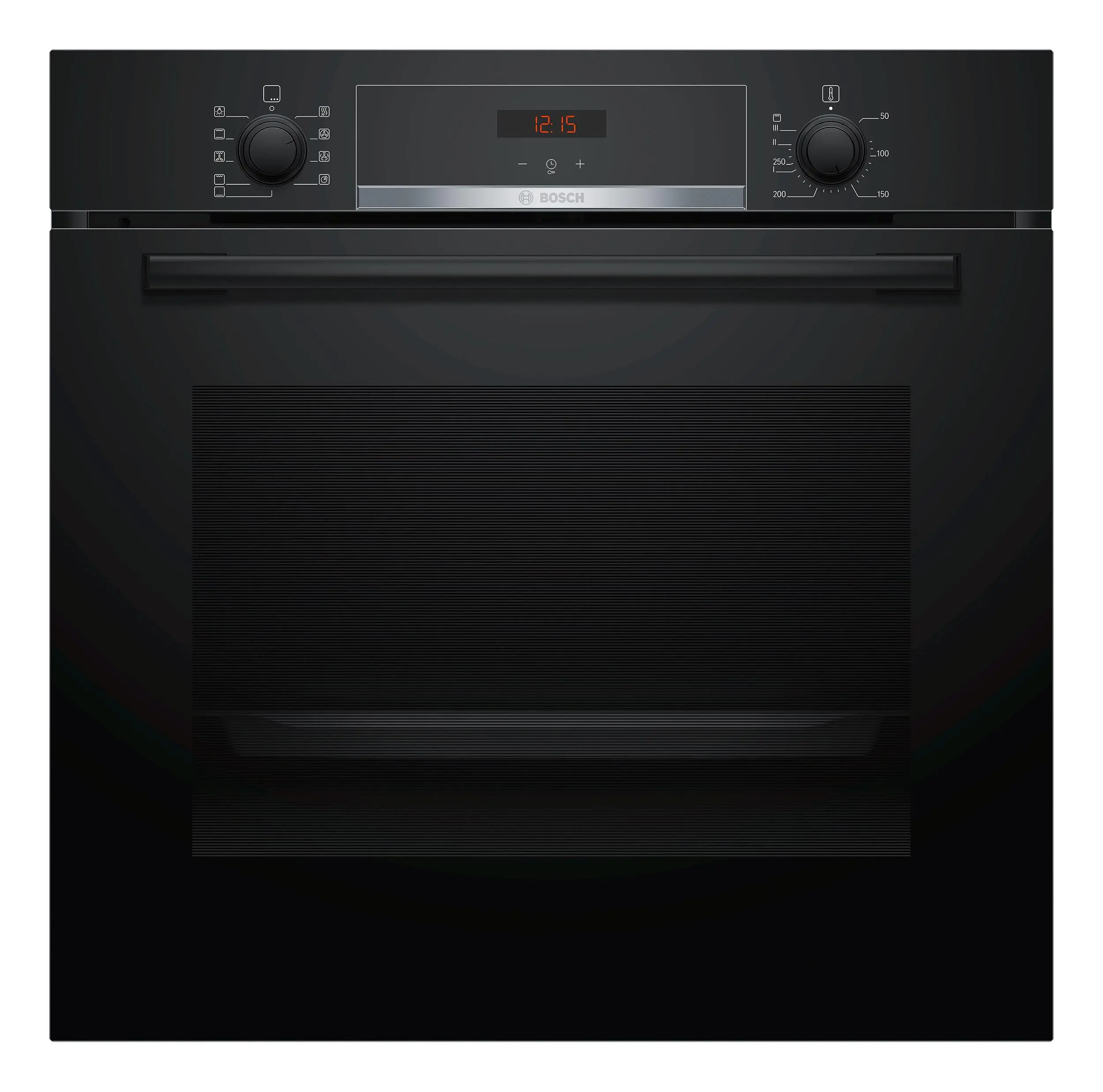 Piekarnik elektryczny Bosch Serie 4 HBA534BB0 Termoobieg Czarny