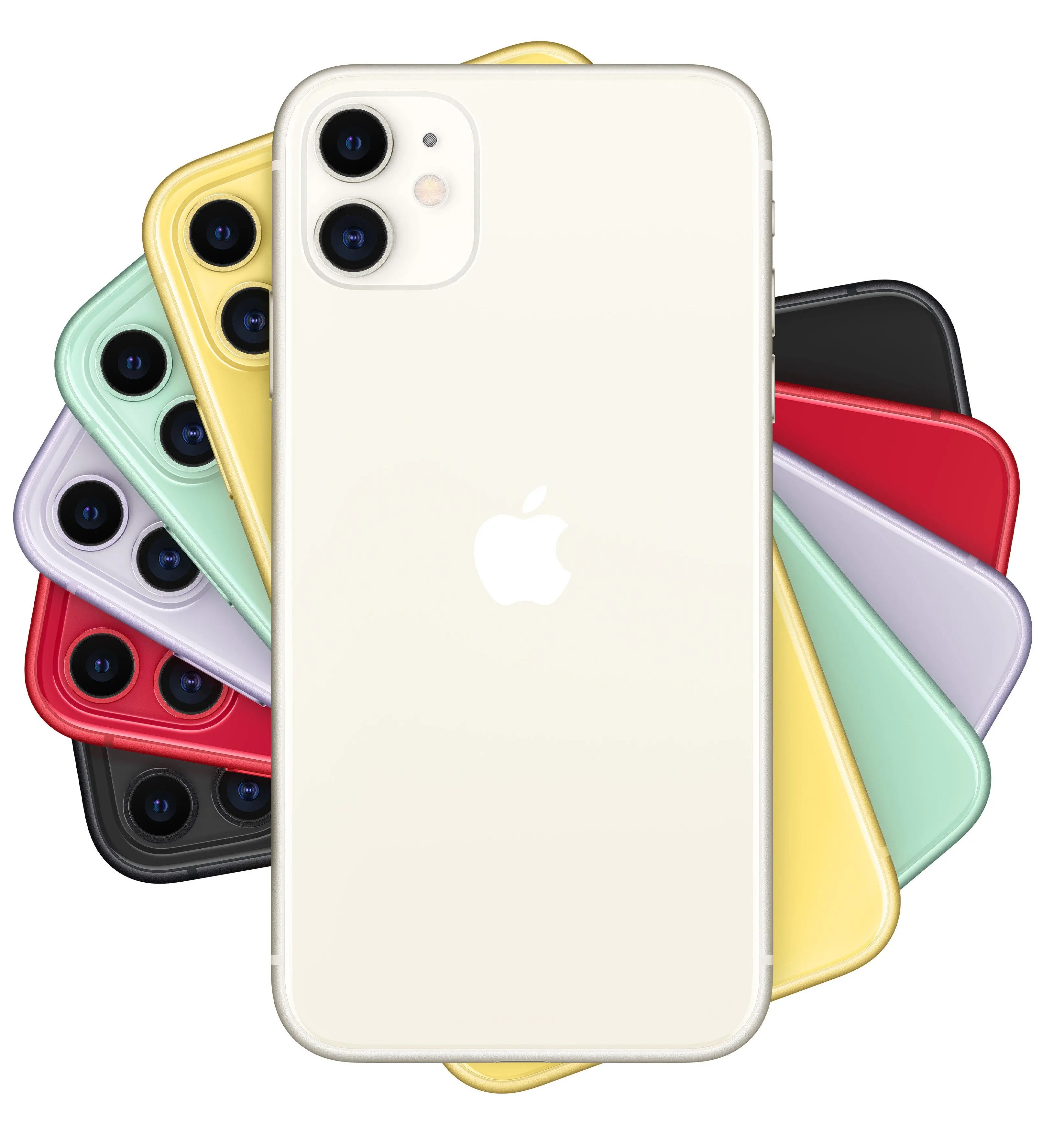 iPhone11 64GB ホワイト Apple iPhone 11 64GB White A