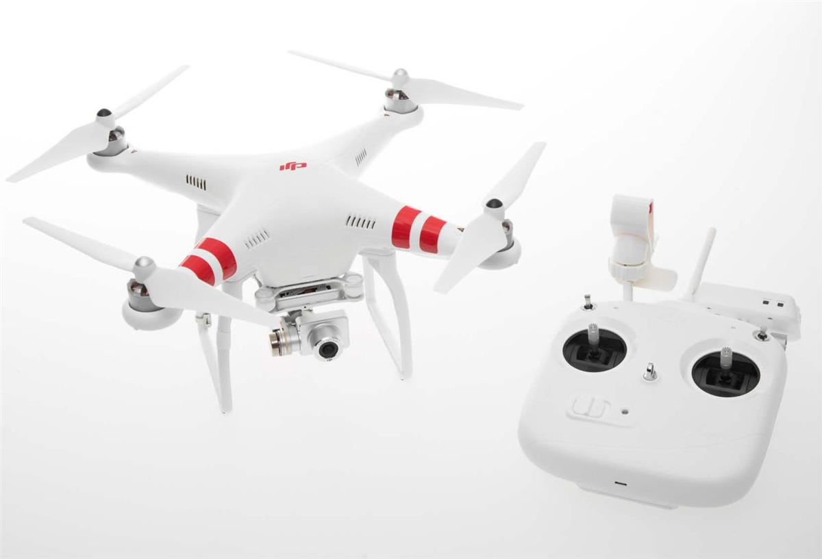 DJI Dron Phantom 2 Vision+ - Opinie, Cena - RTV EURO AGD