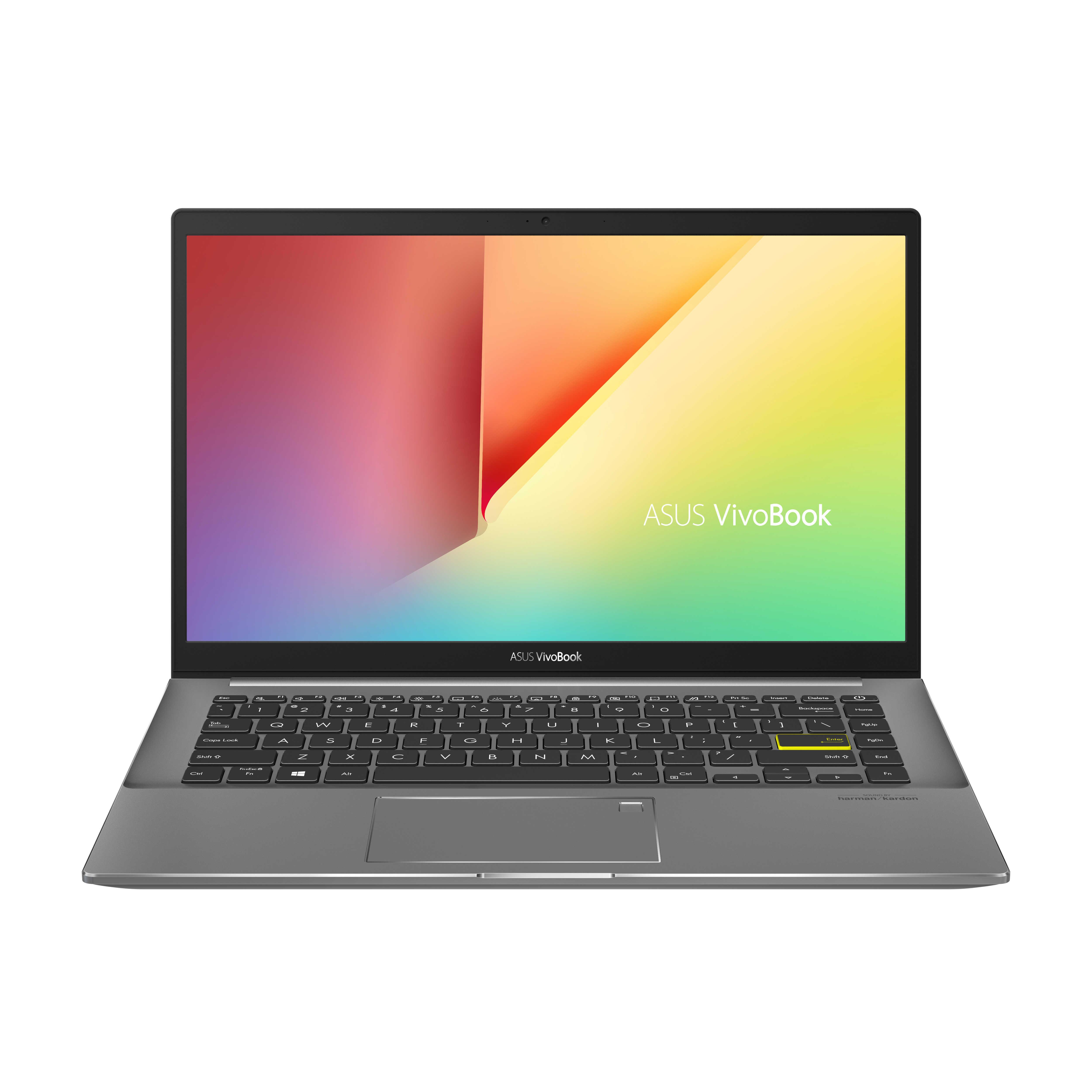Laptop ultrabook ASUS VivoBook S14 M433IA-EB082T 14" R5 4500U 16GB RAM 512GB Dysk SSD Win10 Czarny