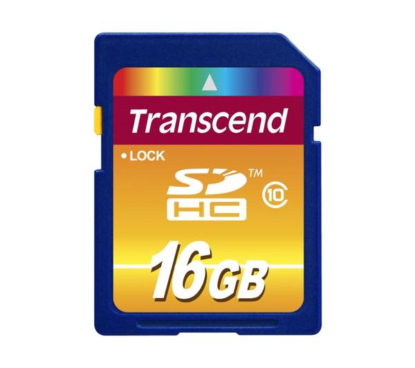 Transcend SDHC Class 10 16GB
