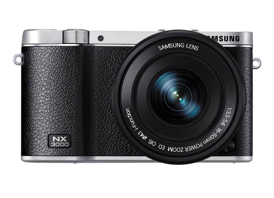 Samsung Smart Camera NX3000 16-50 mm (czarny)