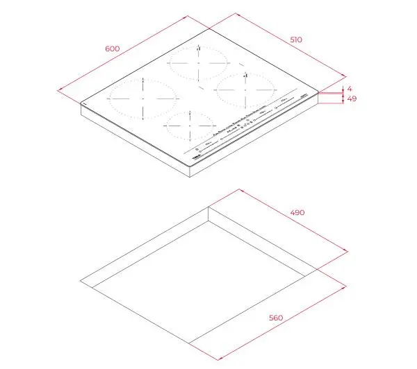 Teka IZC 64630 BK MST 60cm - DRUGI -30%, ALBO 5-TY ZA 1ZŁ - Kup na Raty - RRSO 0%
