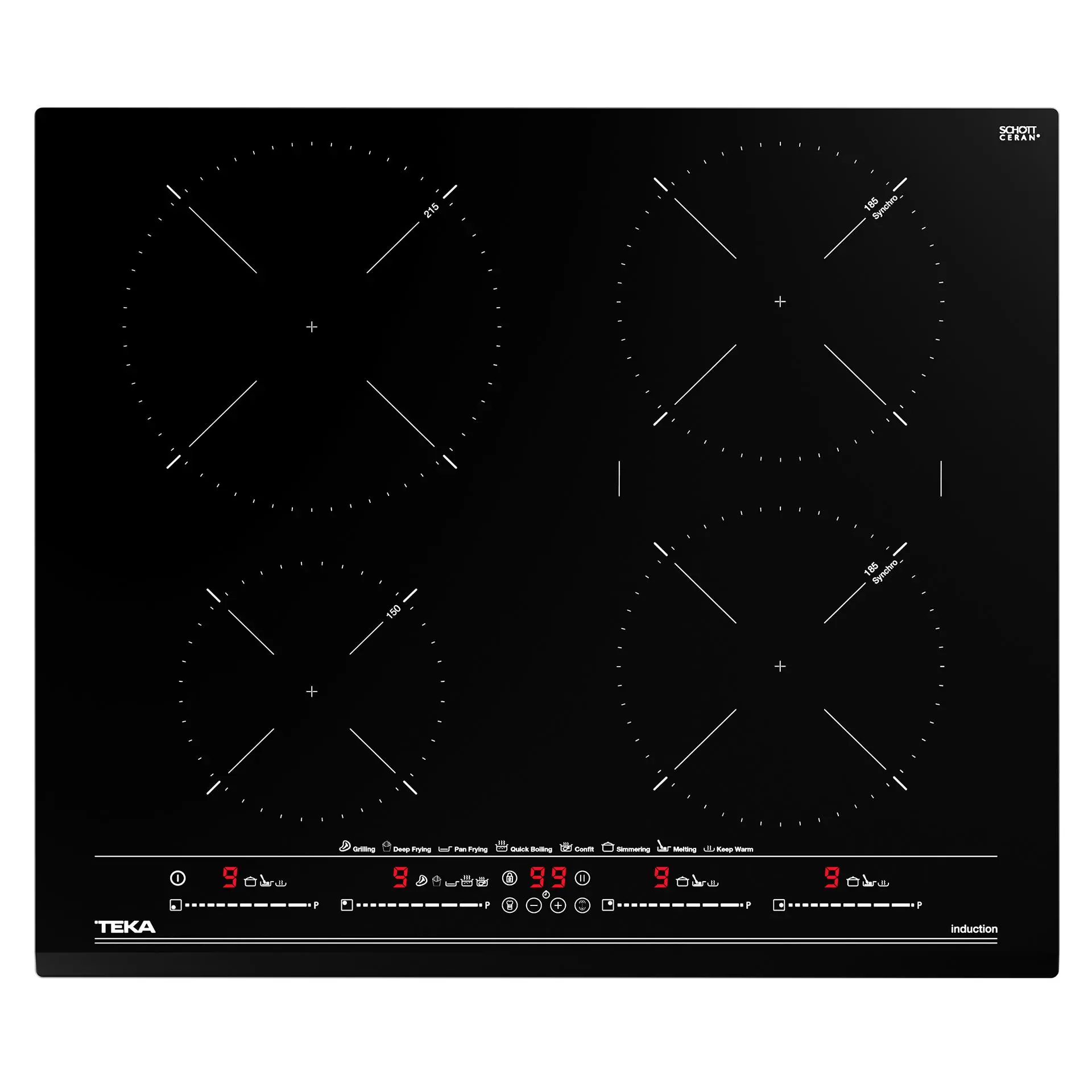 Płyta indukcyjna Teka IZC 64630 BK MST 60cm