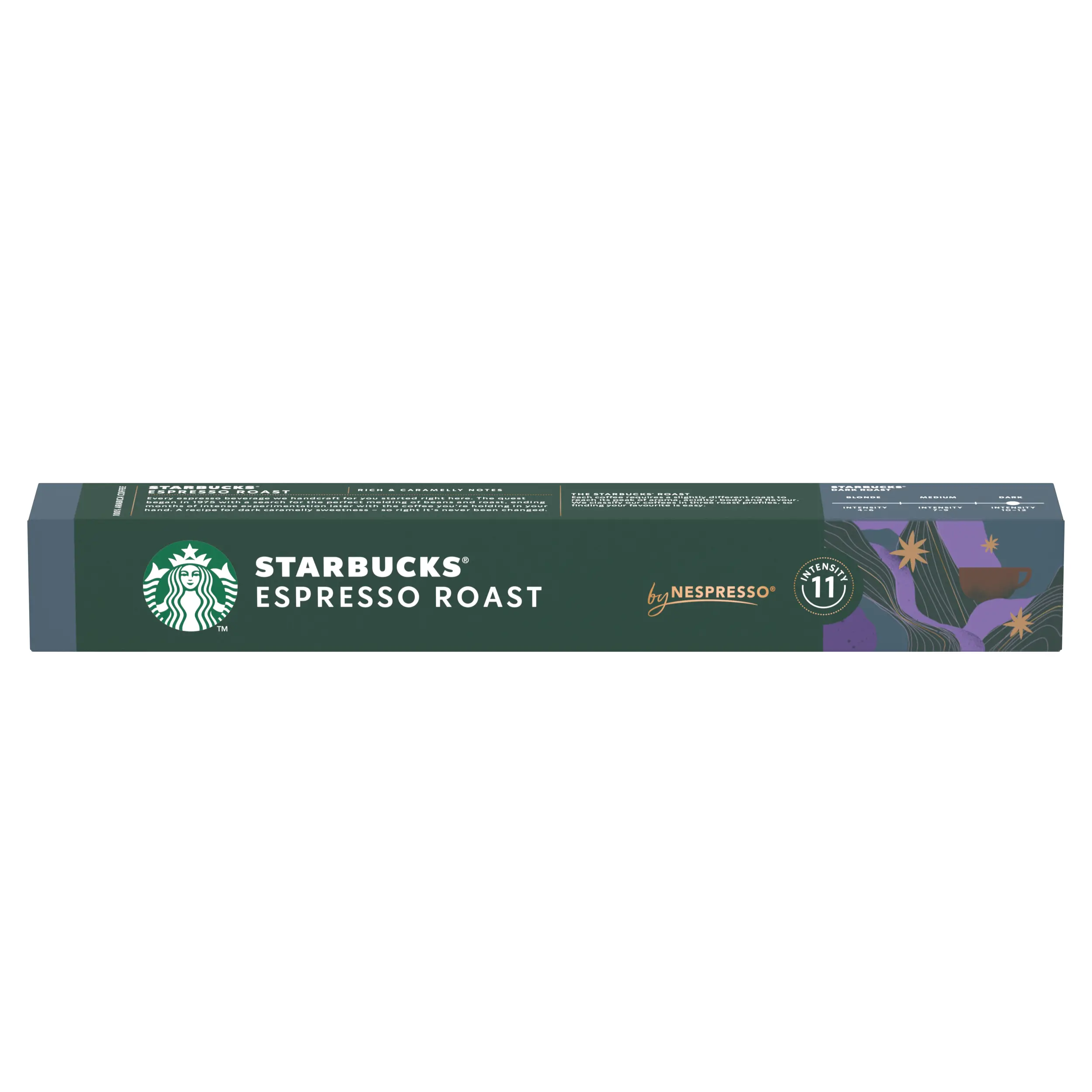 Kapsułki Starbucks Nespresso Espresso Roast 10szt.