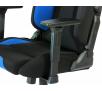 Fotel Sparco GRIP  - gamingowy - czarno-niebieski - tkanina