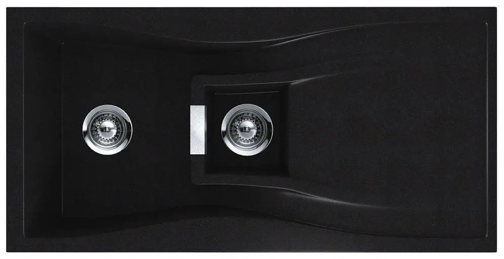 Zlewozmywak Schock Waterfall D-150 Granitowy Magma