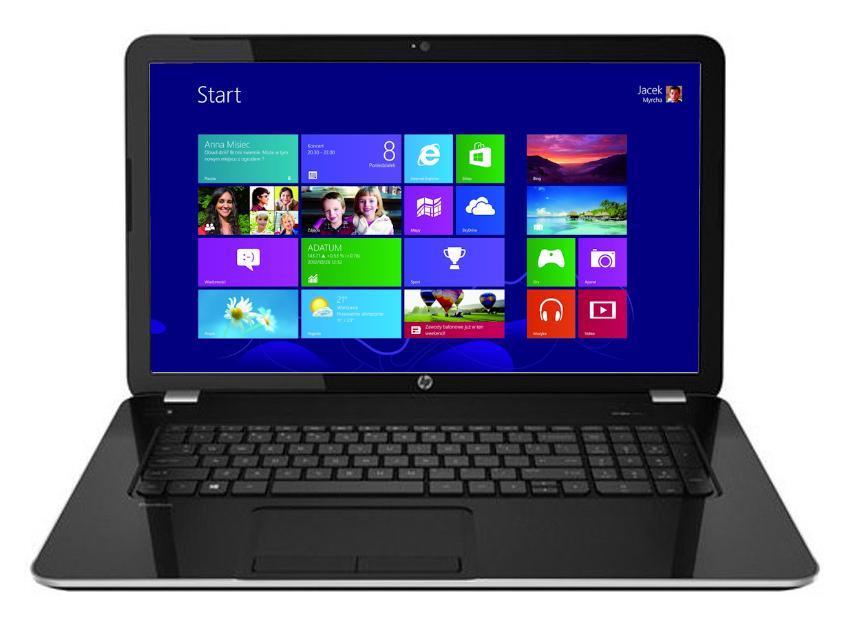 HP Pavilion 17-e110sw 17,3" Intel® Core™ i3-3110M 4GB RAM  1TB Dysk  Win8.1