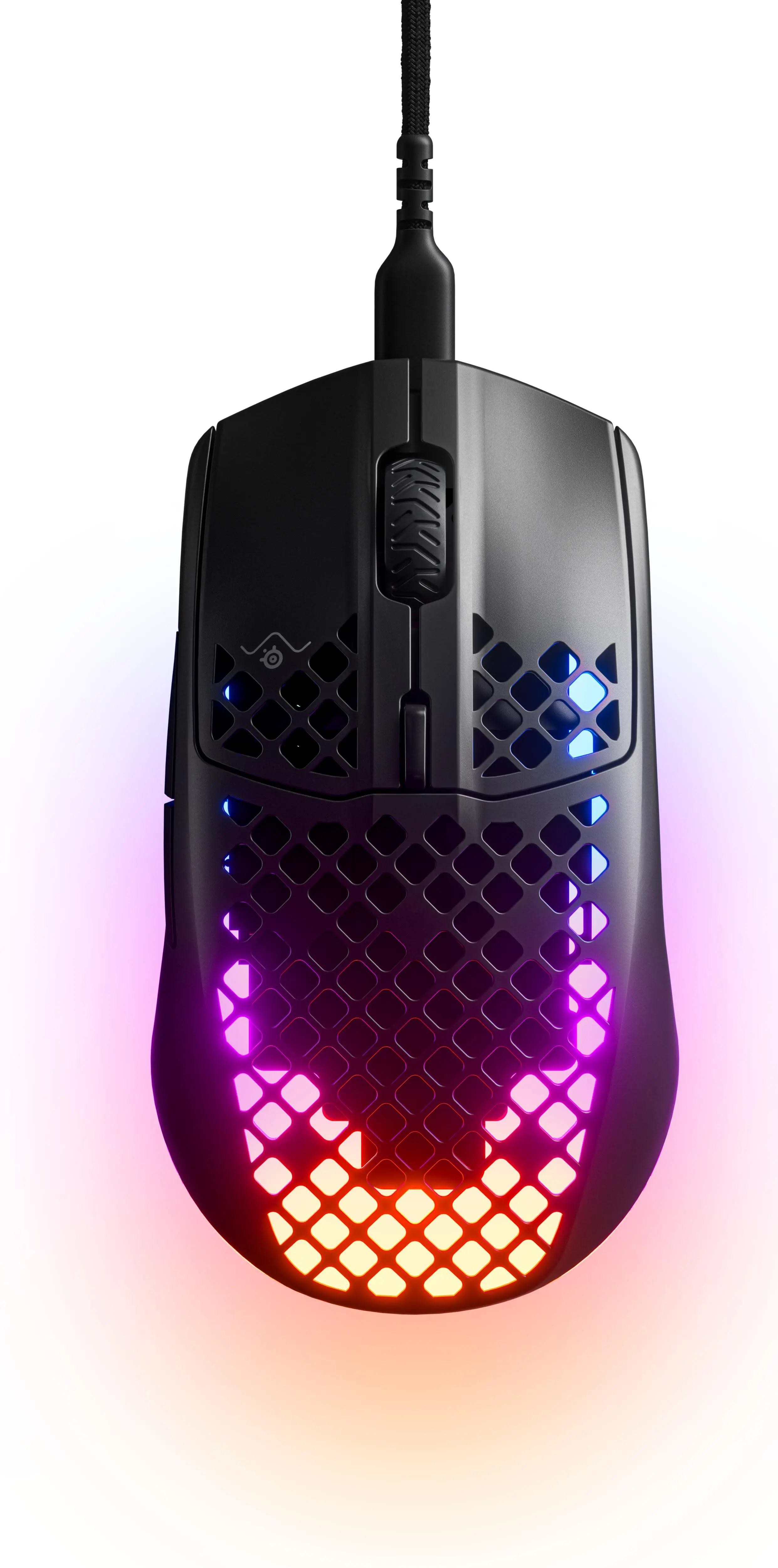 Myszka gamingowa SteelSeries Aerox 3 Czarny