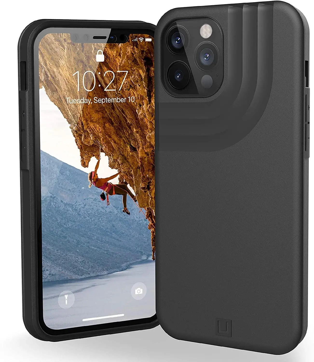 Etui UAG Anchor Case do iPhone 12 Pro Max Czarny