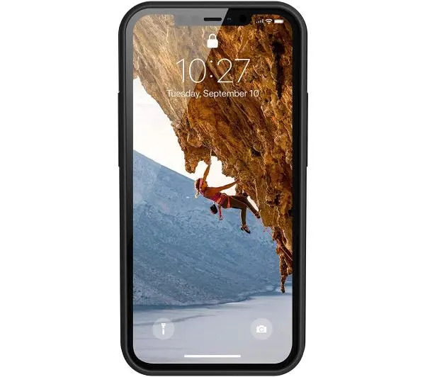 UAG Anchor Case do iPhone 12 Pro Max Czarny