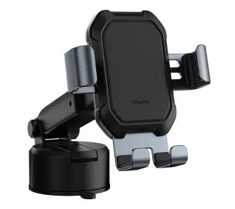 Uchwyt na telefon Baseus Tank Srebrny