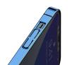 Etui Baseus Glitter Phone Case do iPhone 12 / 12 Pro (niebieski)