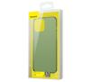 Etui Baseus Wing Case do iPhone 12 Pro Max (zielony)