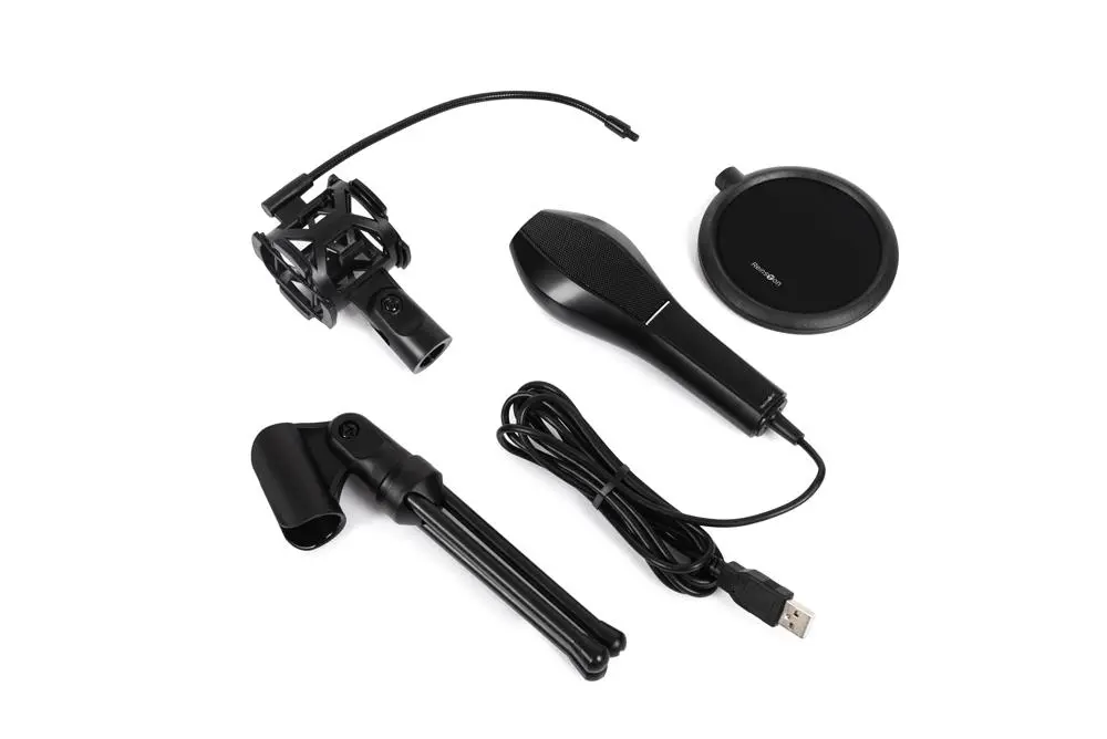 фото Мікрофон для ПК/ для стрімінгу, подкастів Reinston EMIK02