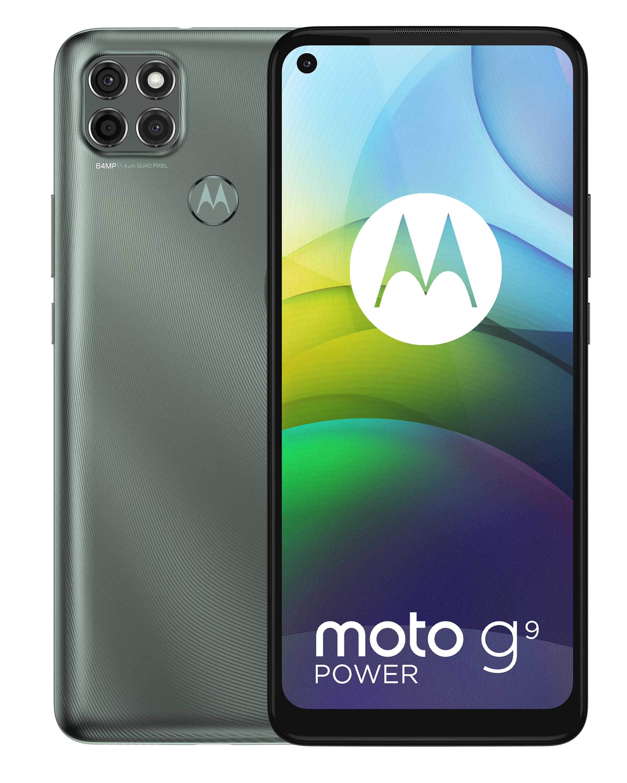 Smartfon Motorola moto g9 power 4/128GB (zielony)