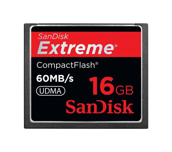 SANDISK Extreme CompactFlash 400x 16GB