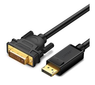 Kabel DisplayPort UGREEN DP103 10221 2m Czarny